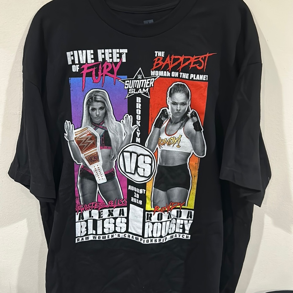 WWE SummerSlam 2018 shirt